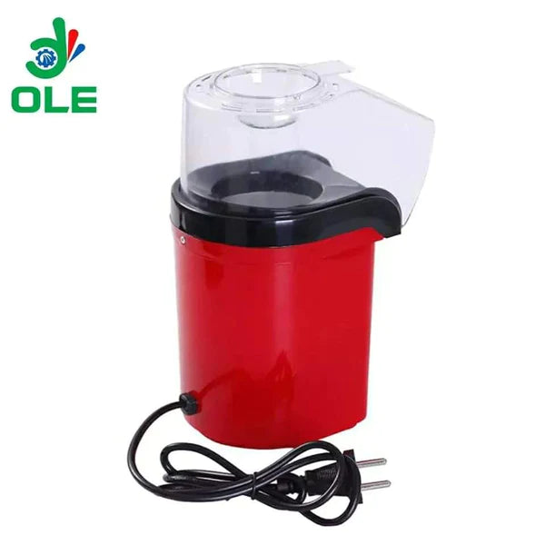Electric popcorn maker