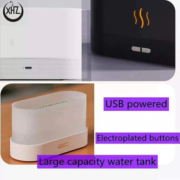 Flame Aroma Humidifier