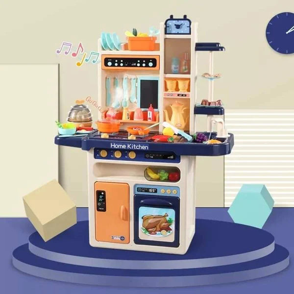 Kids pretend play kitchen set