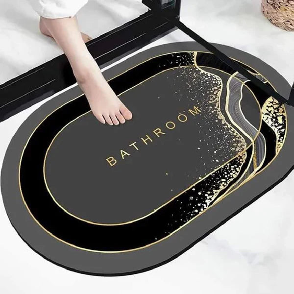 Antislip Absorbent Bathroom Mat