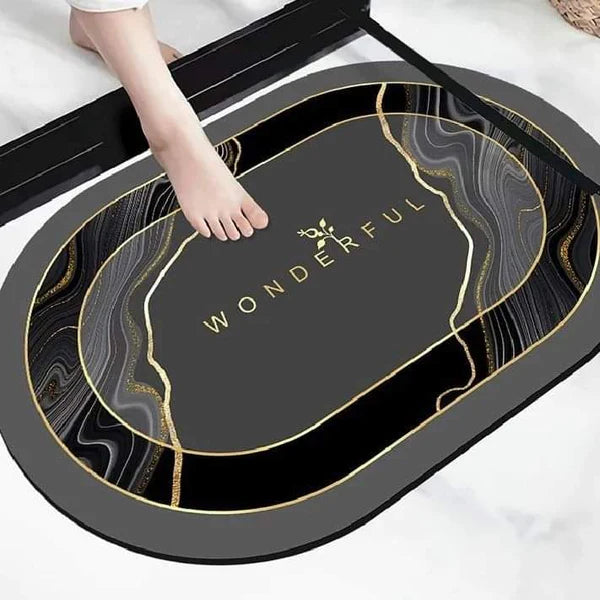 Antislip Absorbent Bathroom Mat