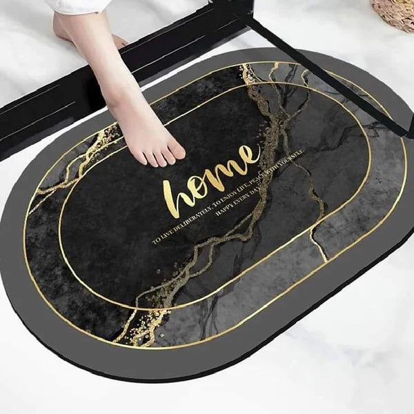 Antislip Absorbent Bathroom Mat