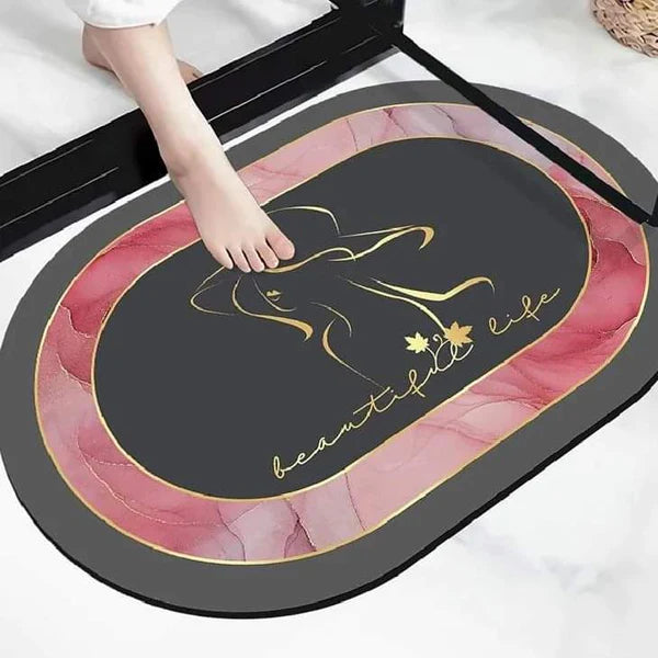 Antislip Absorbent Bathroom Mat