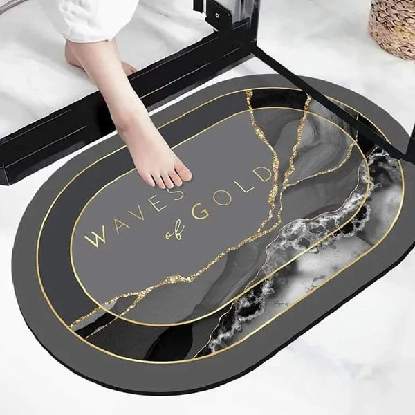 Antislip Absorbent Bathroom Mat