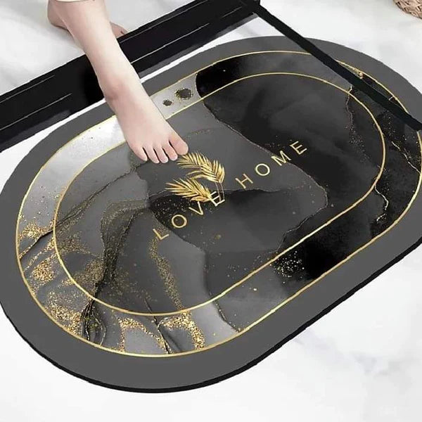 Antislip Absorbent Bathroom Mat