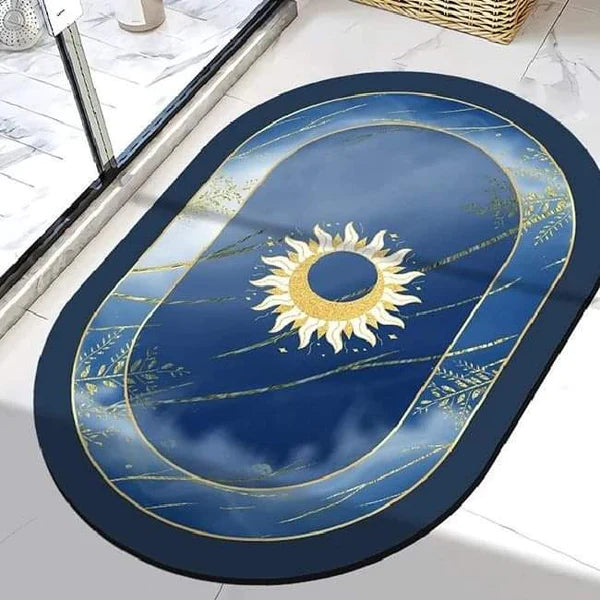Antislip Absorbent Bathroom Mat