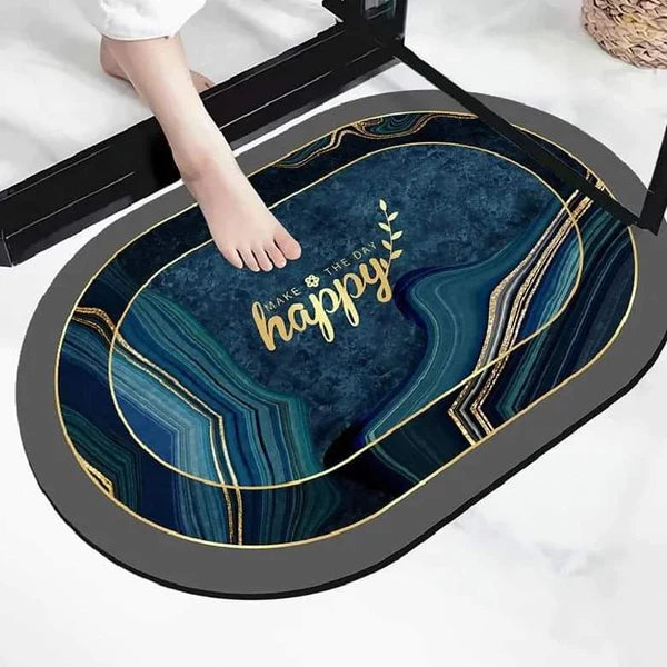Antislip Absorbent Bathroom Mat