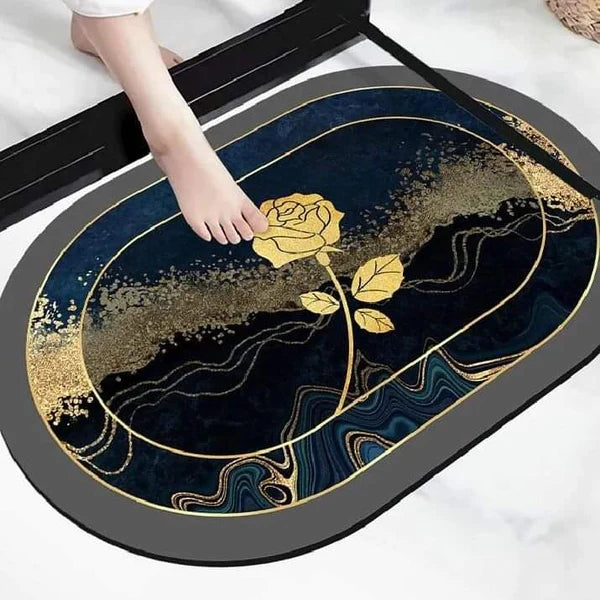 Antislip Absorbent Bathroom Mat