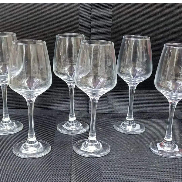 6pcs Wine glasses