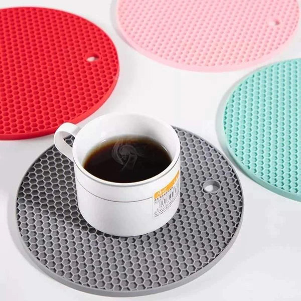 6pcs Round place mats