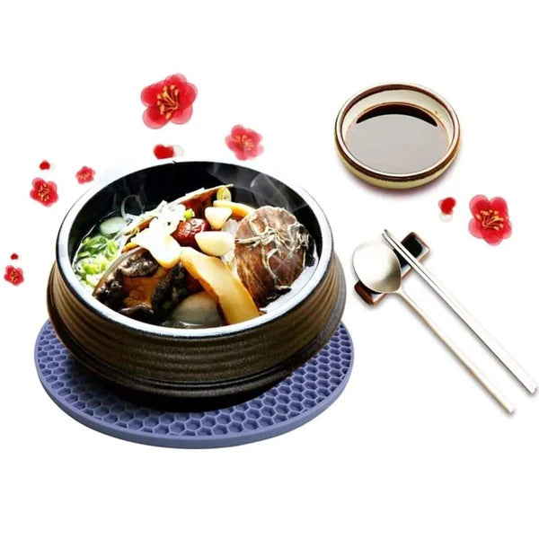 6pcs Round place mats