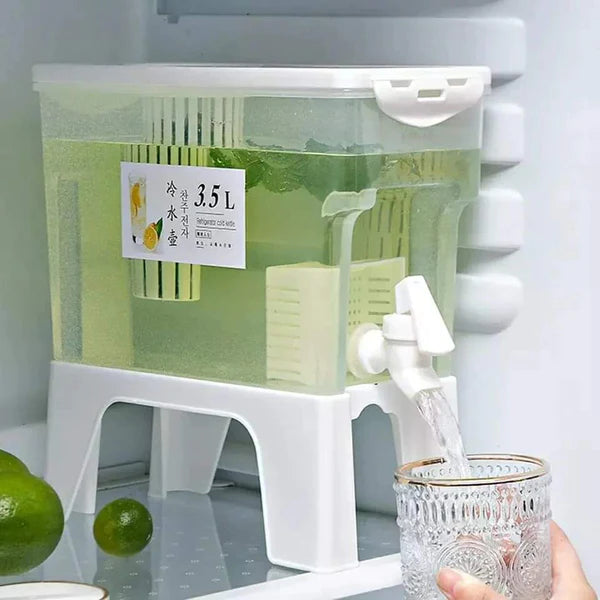 3.5 liters juice dispenser