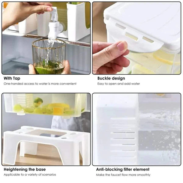 3.5 liters juice dispenser