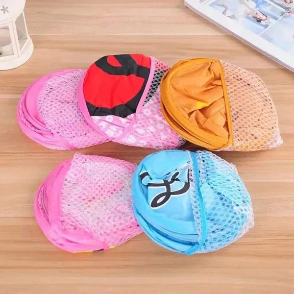 Foldable kids clothes laundry basket