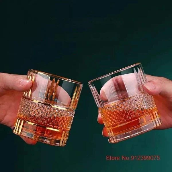 6pcs 290ml Whiskey glasses