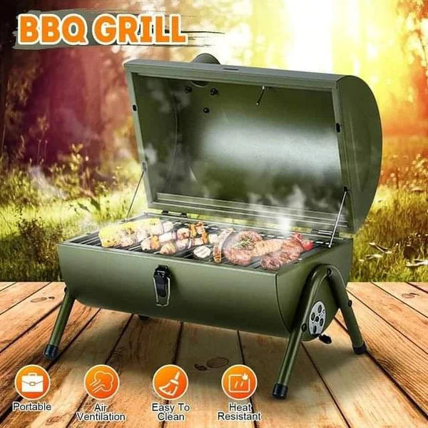 Portable Outdoor Arch Bbq Grill Patio