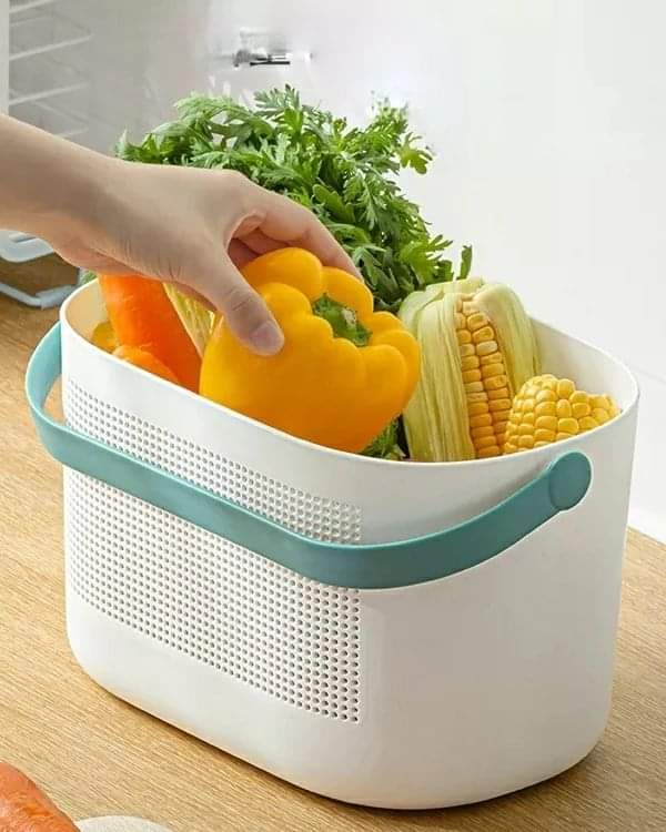 Multipurpose plastic storage containers 1100ml