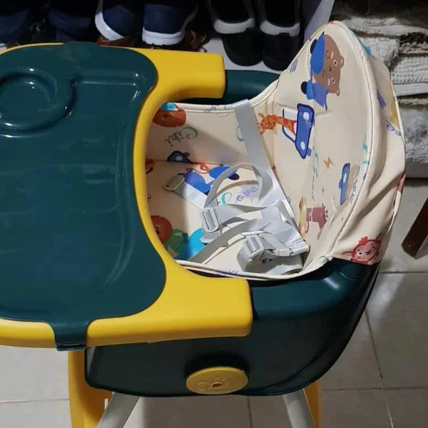 Adjustable Baby high feeding chair