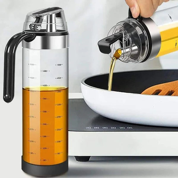 600ml automatic oil dispenser/seasoning bottle for vinegar
