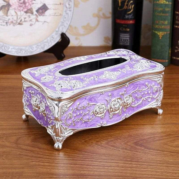 Luxury European Style Tissue Box