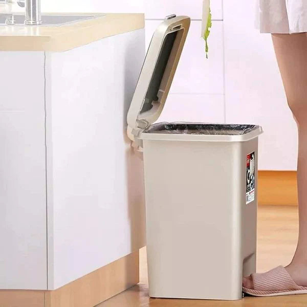 15 Litres -2 in 1 Pedal/Push Bin