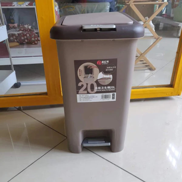 15 Litres -2 in 1 Pedal/Push Bin