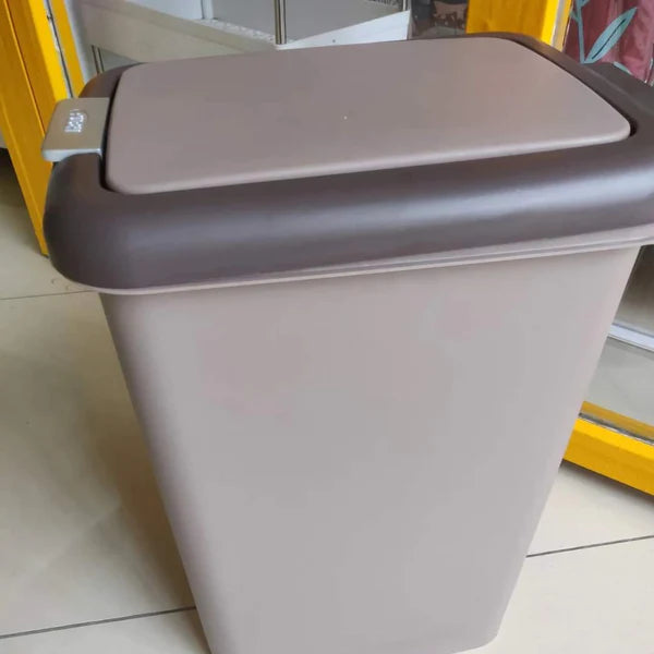 15 Litres -2 in 1 Pedal/Push Bin