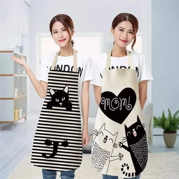 Adults 2pcs set kitchen apron