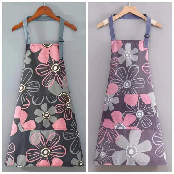 Adults 2pcs set kitchen apron