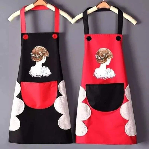 Adults 2pcs set kitchen apron