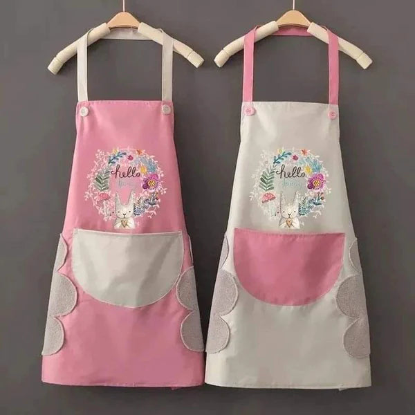 Adults 2pcs set kitchen apron