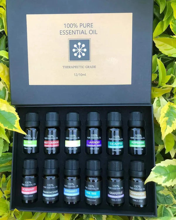 Pure essential oils 12pcs gift set
