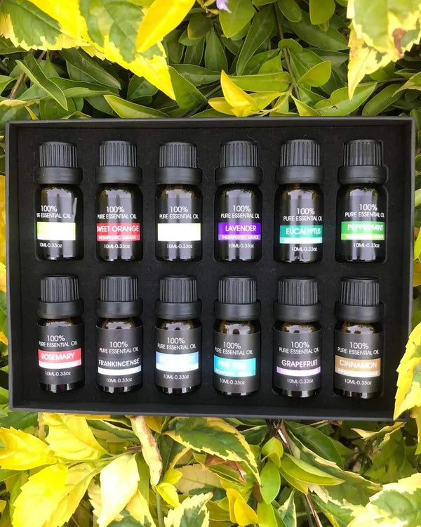 Pure essential oils 12pcs gift set