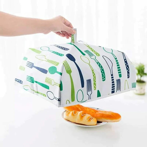 Foldable food covers /aluminium foil food cover