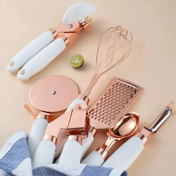 Heavy duty 7 pieces kitchen gadget set