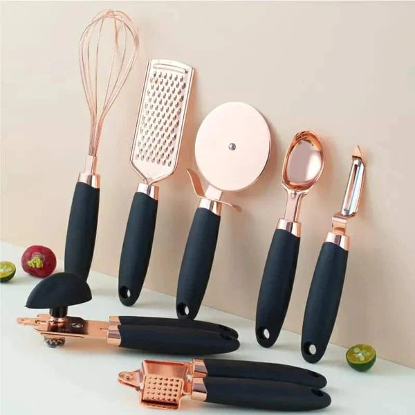 Heavy duty 7 pieces kitchen gadget set