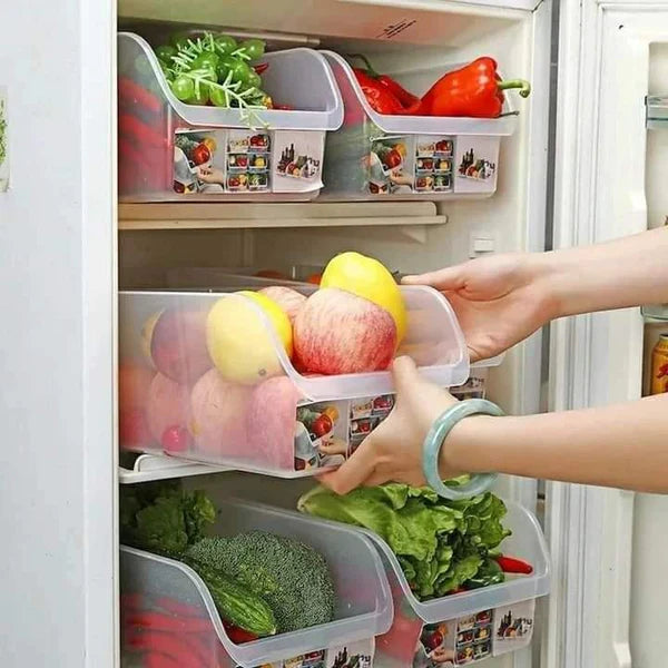 Plastic Fridge/Pantry Storage Containers