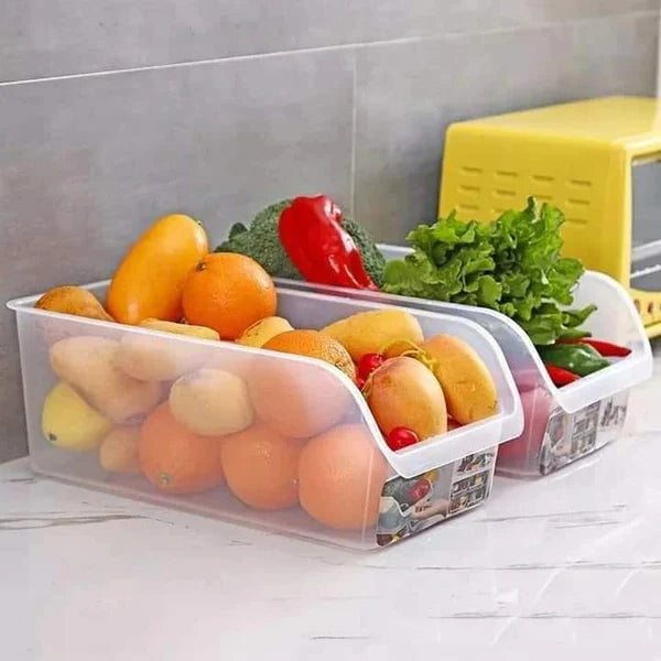 Plastic Fridge/Pantry Storage Containers