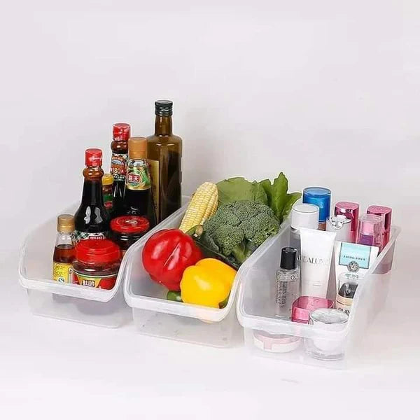 Plastic Fridge/Pantry Storage Containers