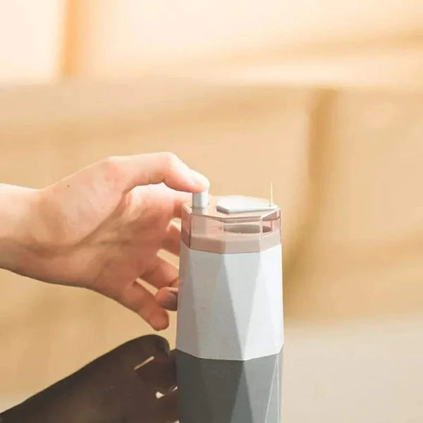 Automatic hexagonal toothpick dispenser