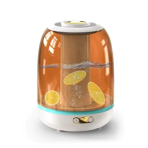Ultrasonic Air Humidifier with Ambient Lamp