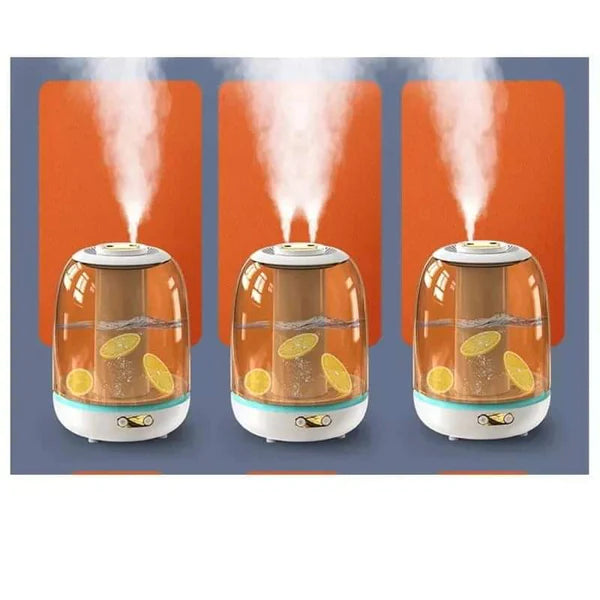 Ultrasonic Air Humidifier with Ambient Lamp