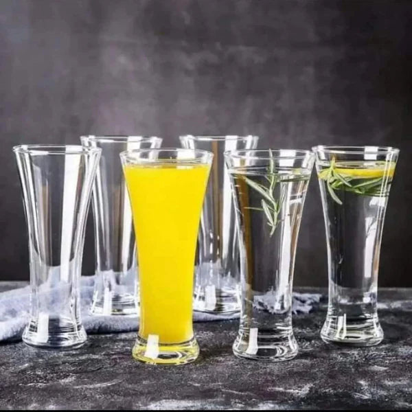 6pcs Juice/Cocktail Glasses