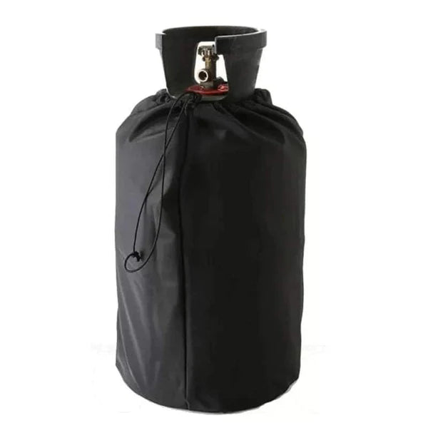 Waterproof gas bottle cover cloth