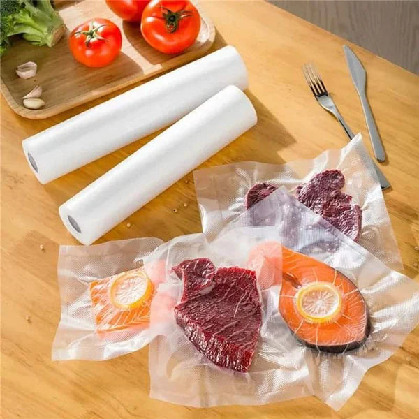 3pcs Vacuum Food sealer rolls BPA free commercial grade bag rolls