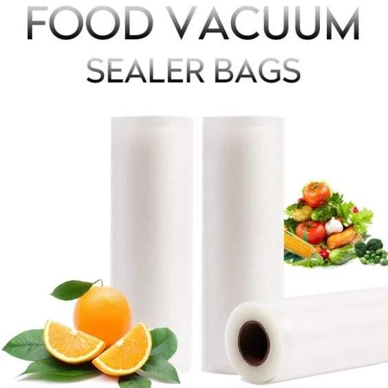 3pcs Vacuum Food sealer rolls BPA free commercial grade bag rolls
