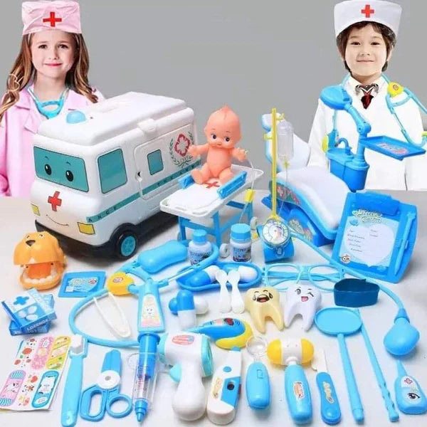 45 pcs Doctor Kids Toy Set
