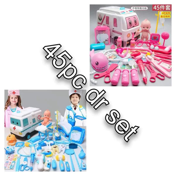 45 pcs Doctor Kids Toy Set