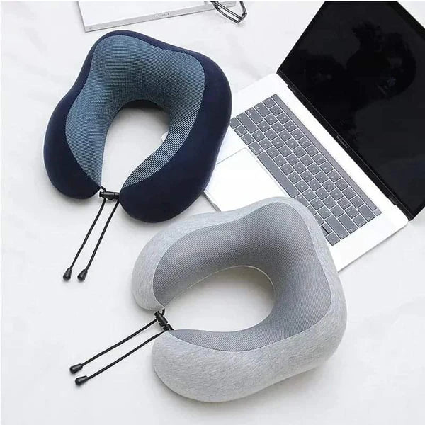 Travel neck pillow