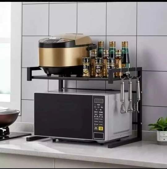 High quality single layer modern microwave stand